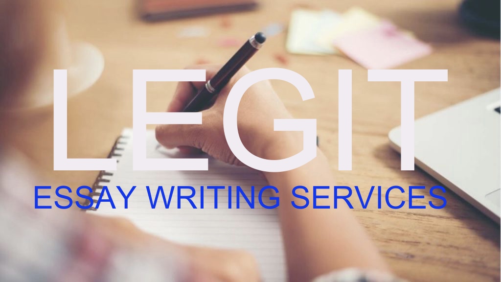 Legit essay writing service